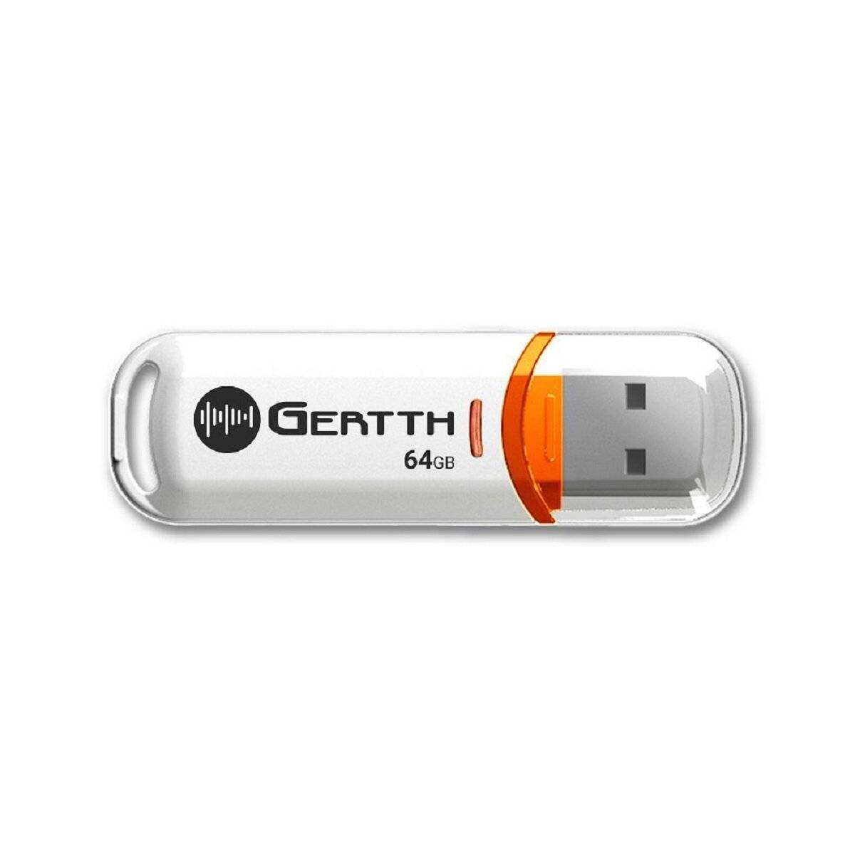 GERTTH Speicherstick USB 2.0  Praktisch USB-Stick für den täglichen Gebrauch 64 GB