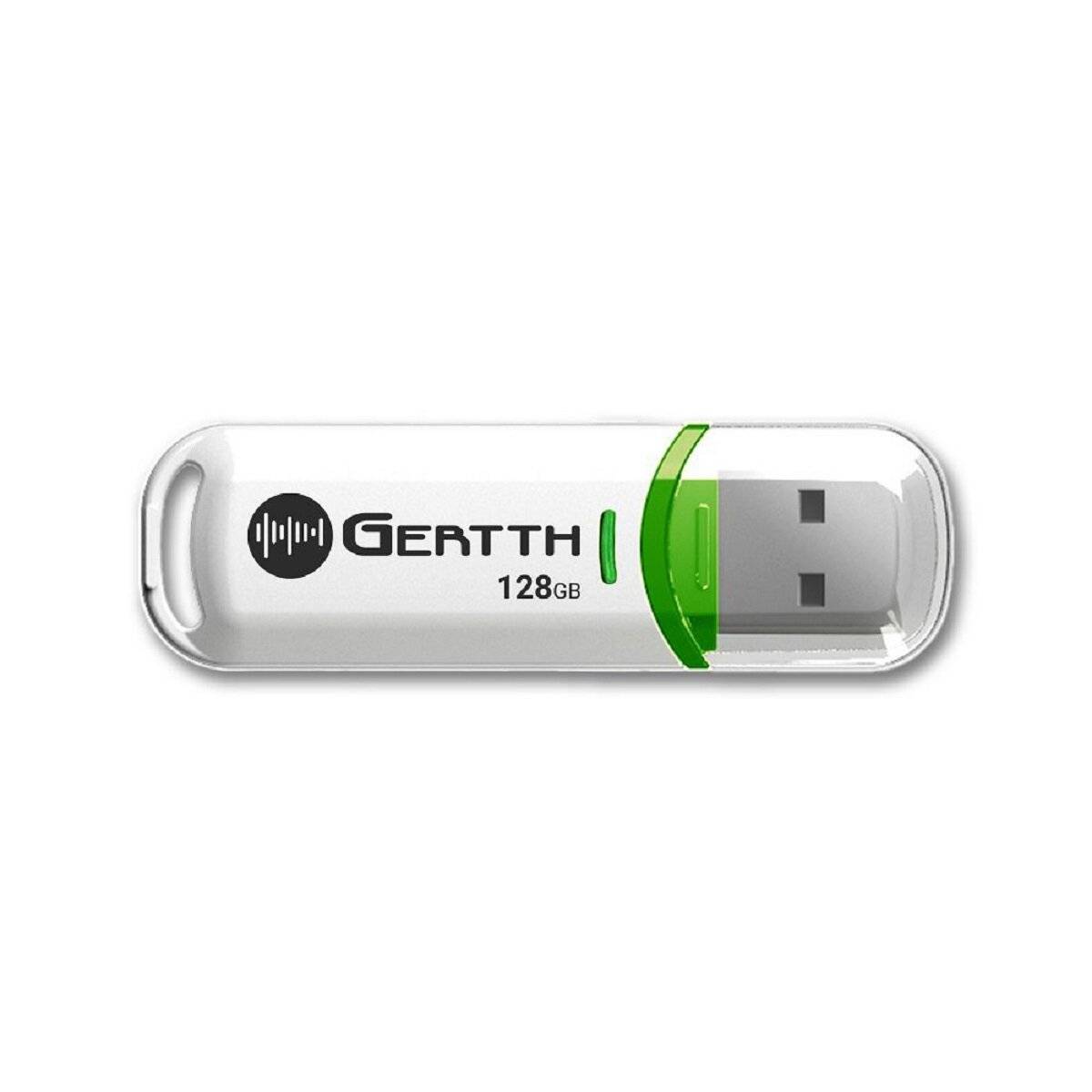 GERTTH Speicherstick USB 2.0  Praktisch USB-Stick für den täglichen Gebrauch 128 GB
