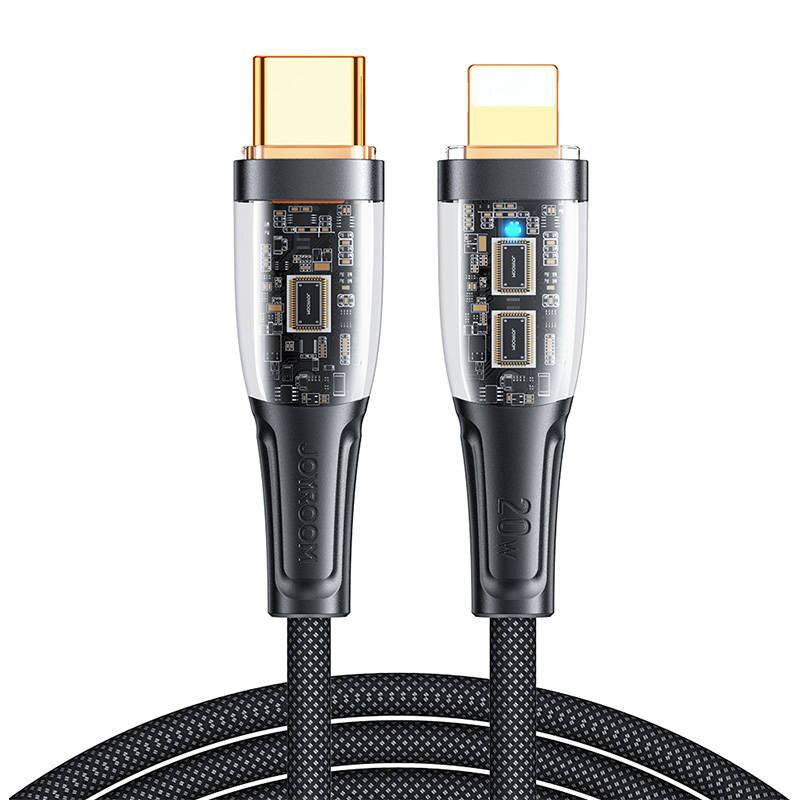 Joyroom S-CL020A3 USB-C auf Lightning Kabel, PD 20W, 1,2 m, Schwarz
