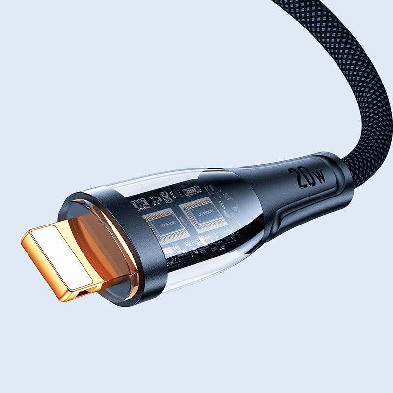 Joyroom S-CL020A3 USB-C auf Lightning Kabel, PD 20W, 1,2 m, Schwarz