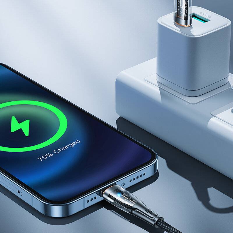 Joyroom S-CL020A3 USB-C auf Lightning Kabel, PD 20W, 1,2 m, Schwarz