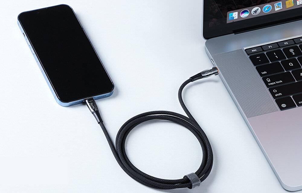 Joyroom S-CL020A3 USB-C auf Lightning Kabel, PD 20W, 1,2 m, Schwarz