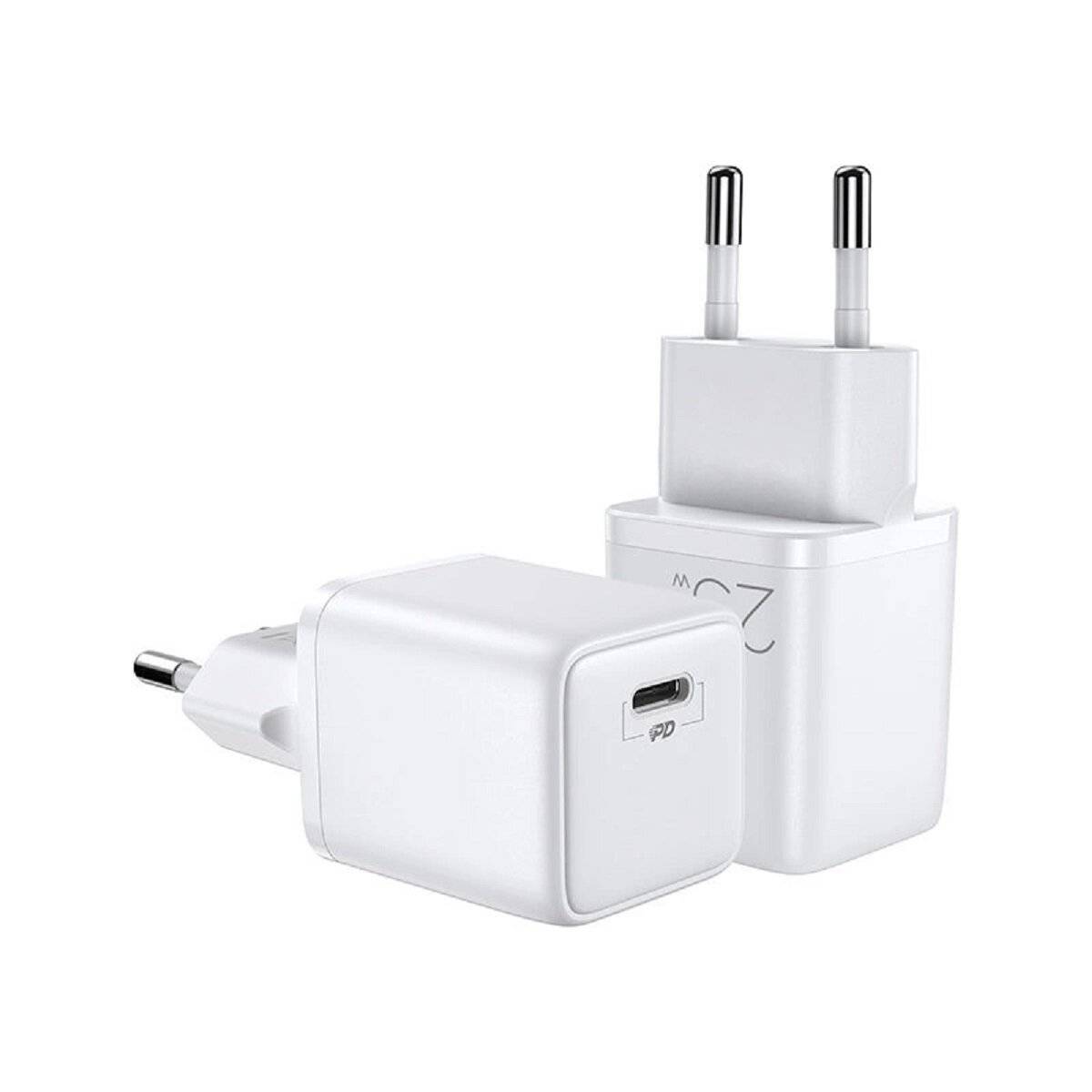 Joyroom Wandladegerät Schnellladegerät USB Type-C anschluss 25W 3A weiß