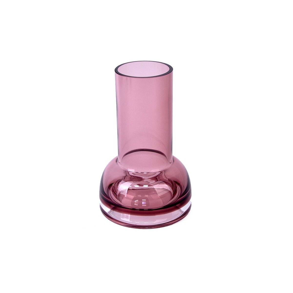 Elegante Glasvase mit Kelch 20 cm - stilvolle Ergänzung für ihre Einrichtung