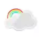 Forever Light LED Neon Dekolicht mit Spiegel Wandkunst Wanddekoration Cloud Forever Light LED Neon Dekolicht mit Spiegel Wandkunst Wanddekoration Cloud