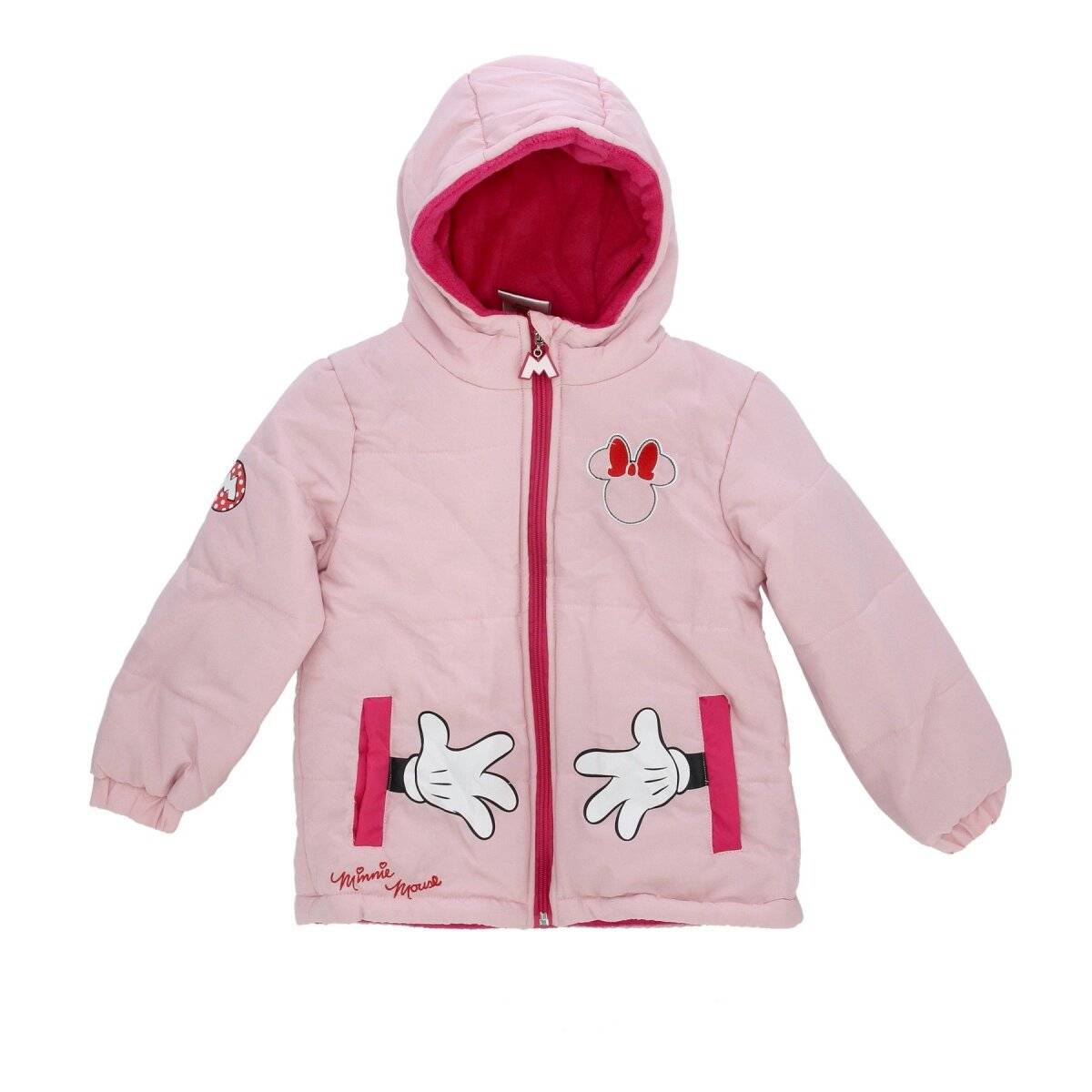 Disney Minnie Maus Winterjacke Jacke Robuste und warme Outdoor-Bekleidung für Kinder 3 Jahre