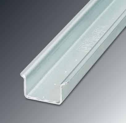 Phoenix Contact Hutprofil-Tragschiene NS 35/15BLK Unper.2m