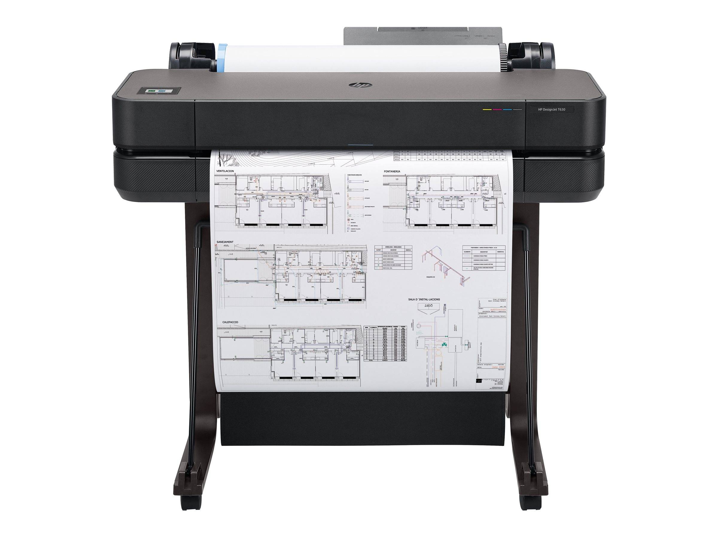 HP DesignJet T630 - 2025 Edition - 610 mm (24"")