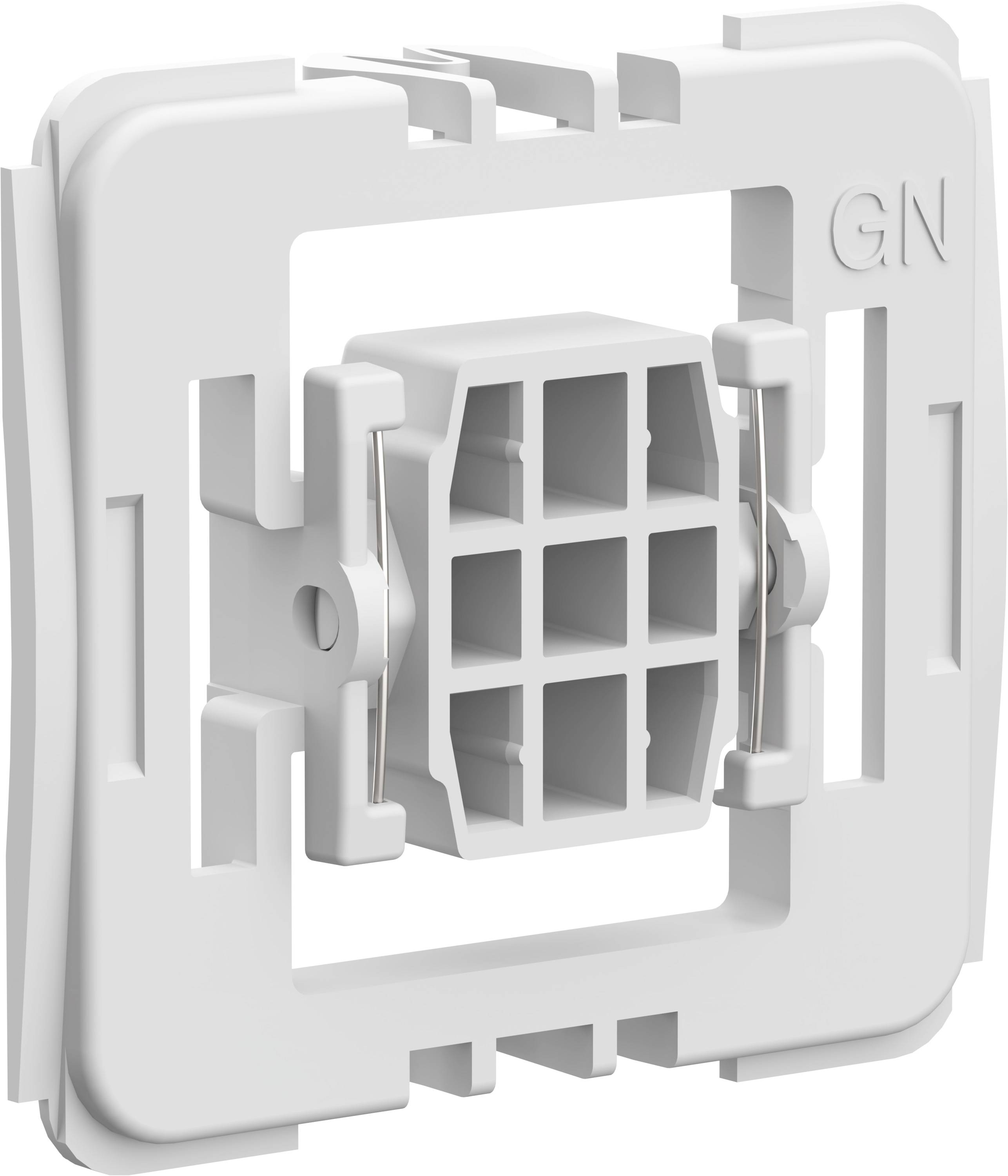 HOMEMATIC IP 161438A2, Installationsadapter Gira neue Generation