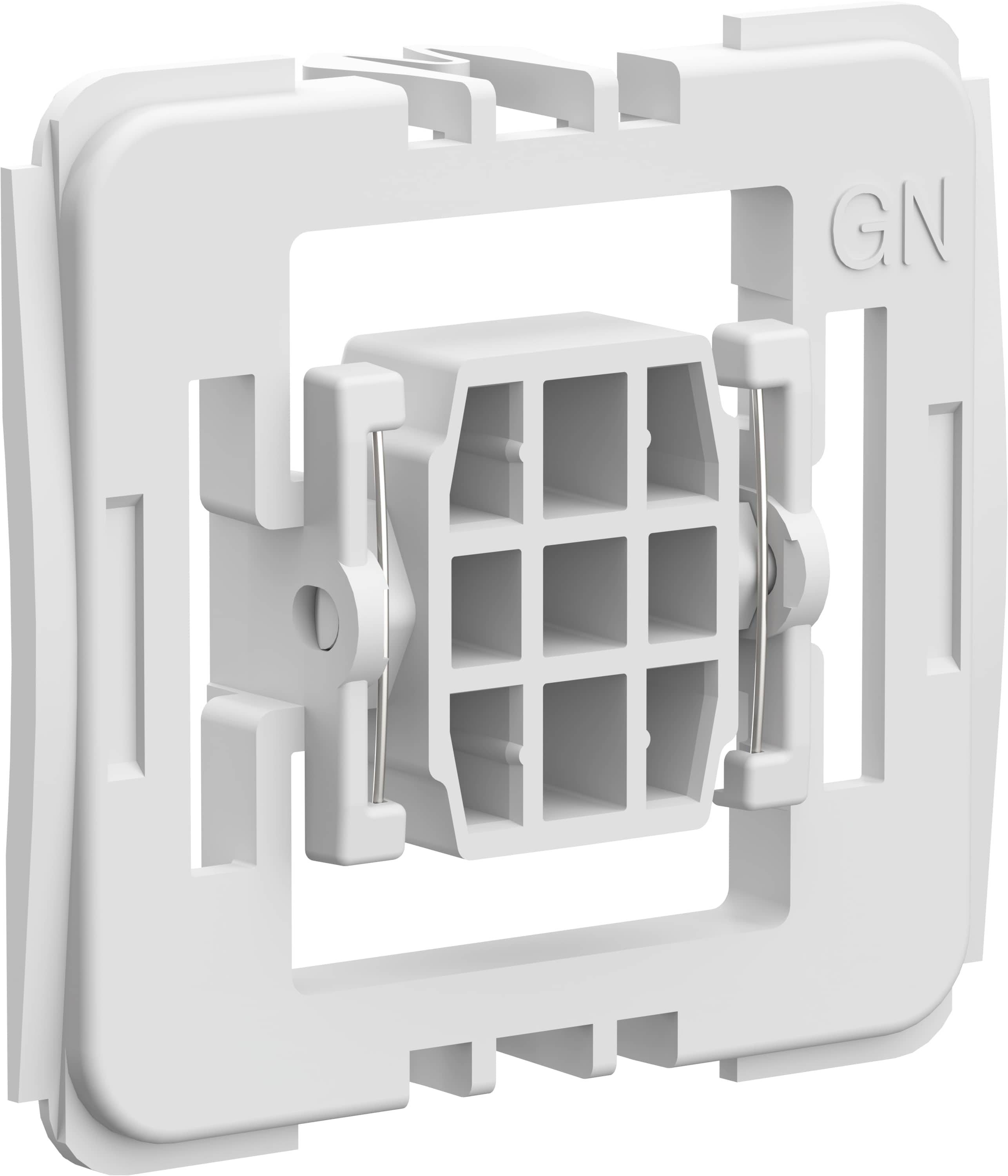 HOMEMATIC IP 161438A2, Installationsadapter Gira neue Generation