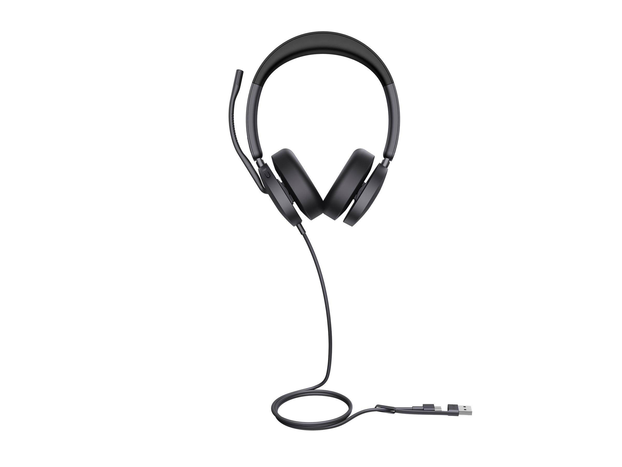 Yealink Headset UH48 Dual Teams USB-C/A