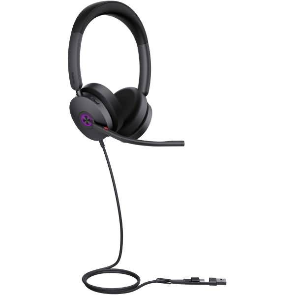 Yealink Headset UH48 Dual UC USB-C/A