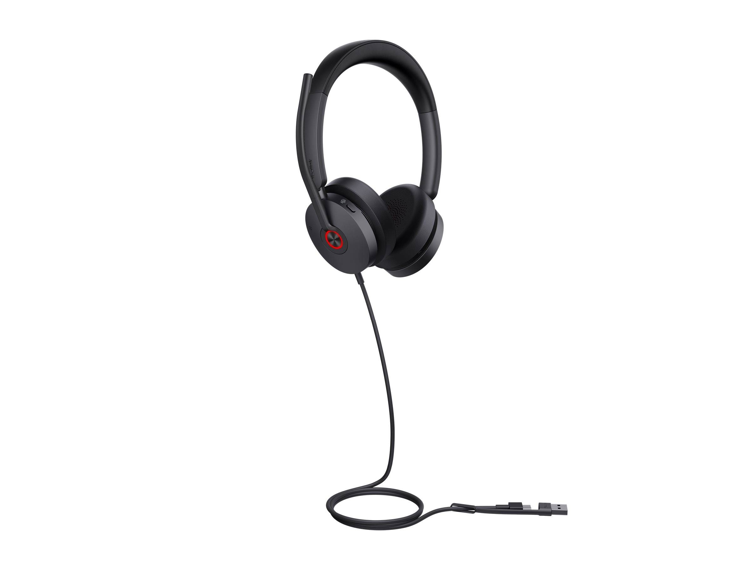 Yealink Headset UH48 Dual Teams USB-C/A