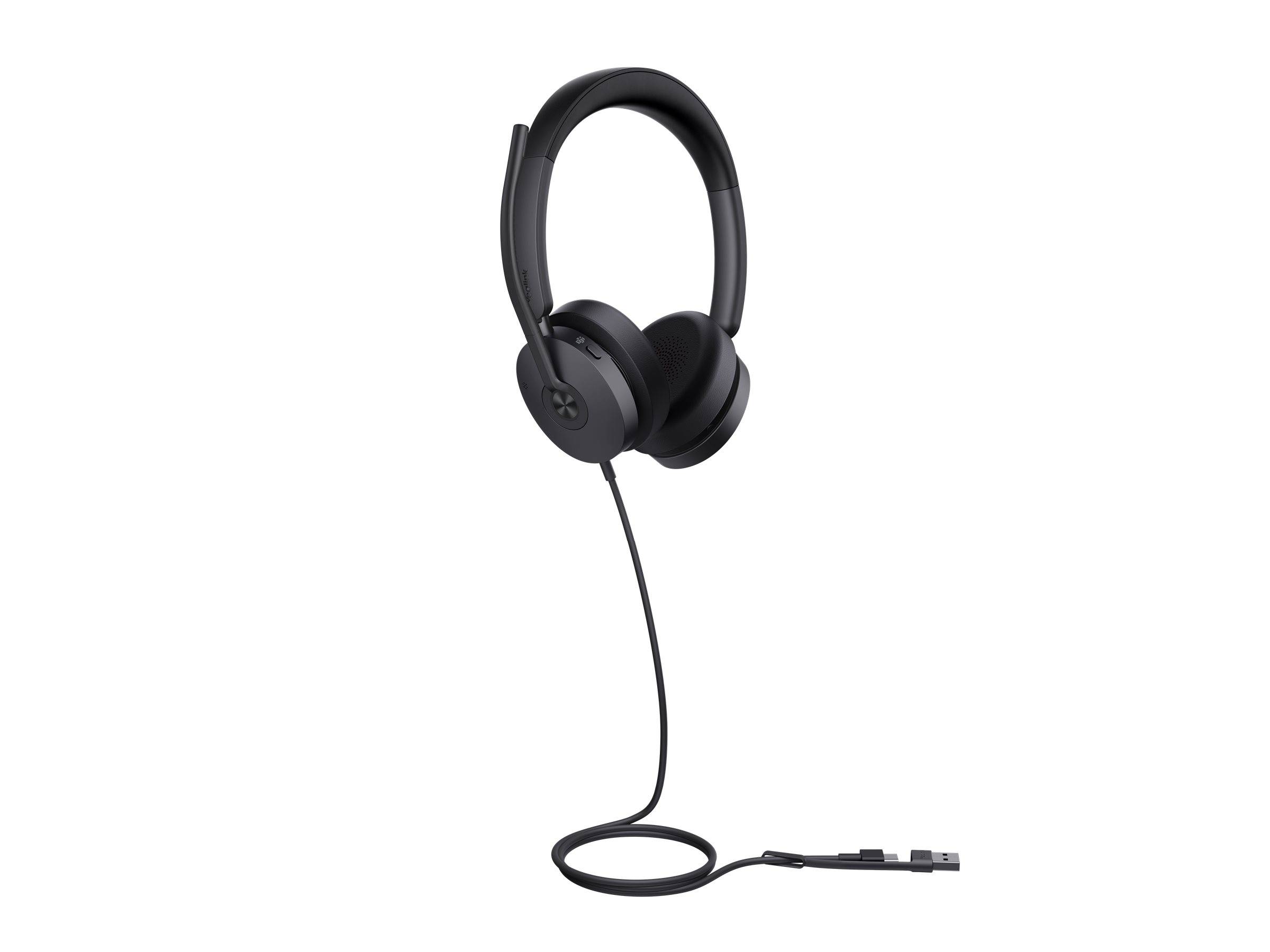 Yealink Headset UH48 Dual Teams USB-C/A
