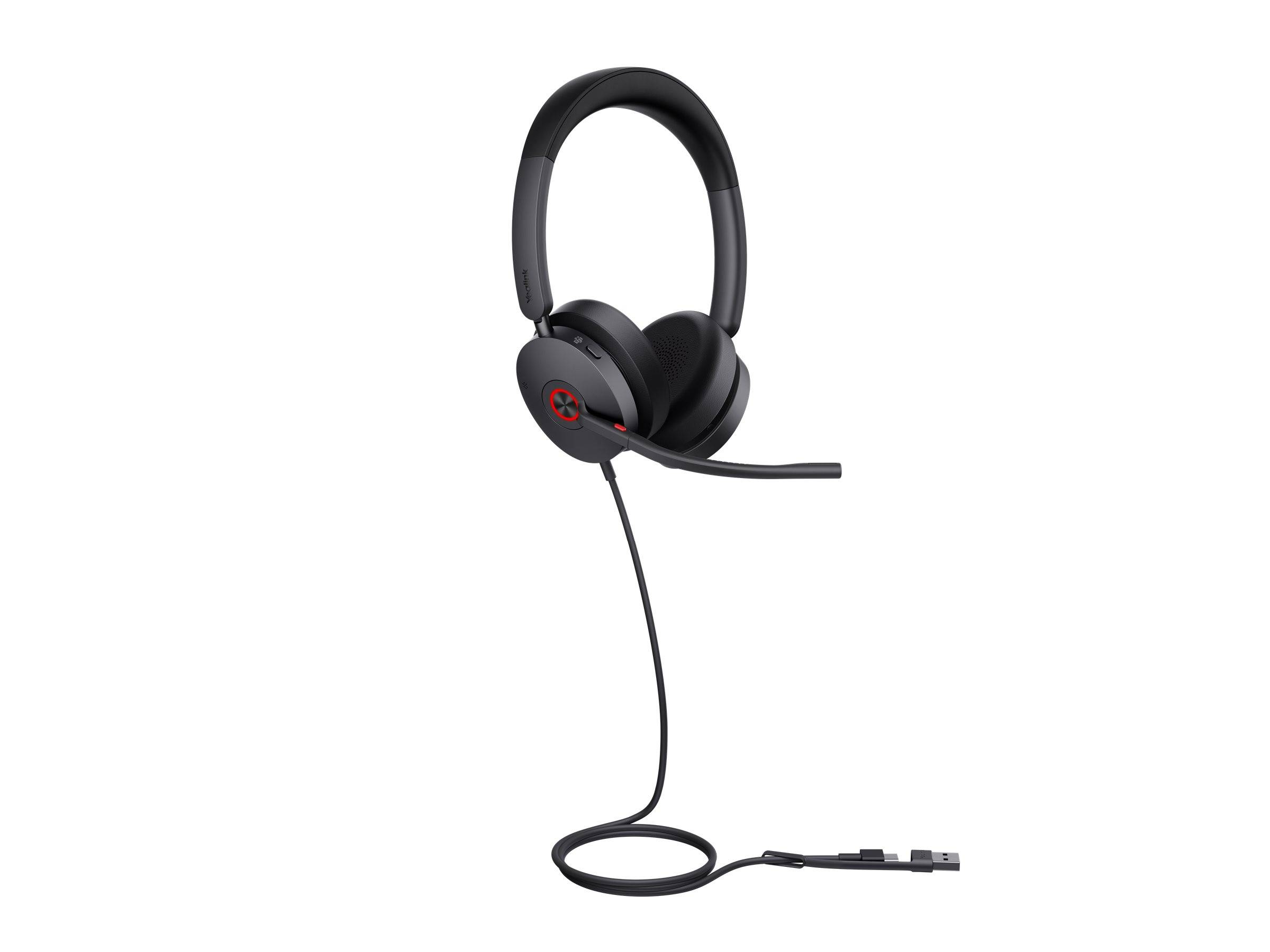 Yealink Headset UH48 Dual Teams USB-C/A