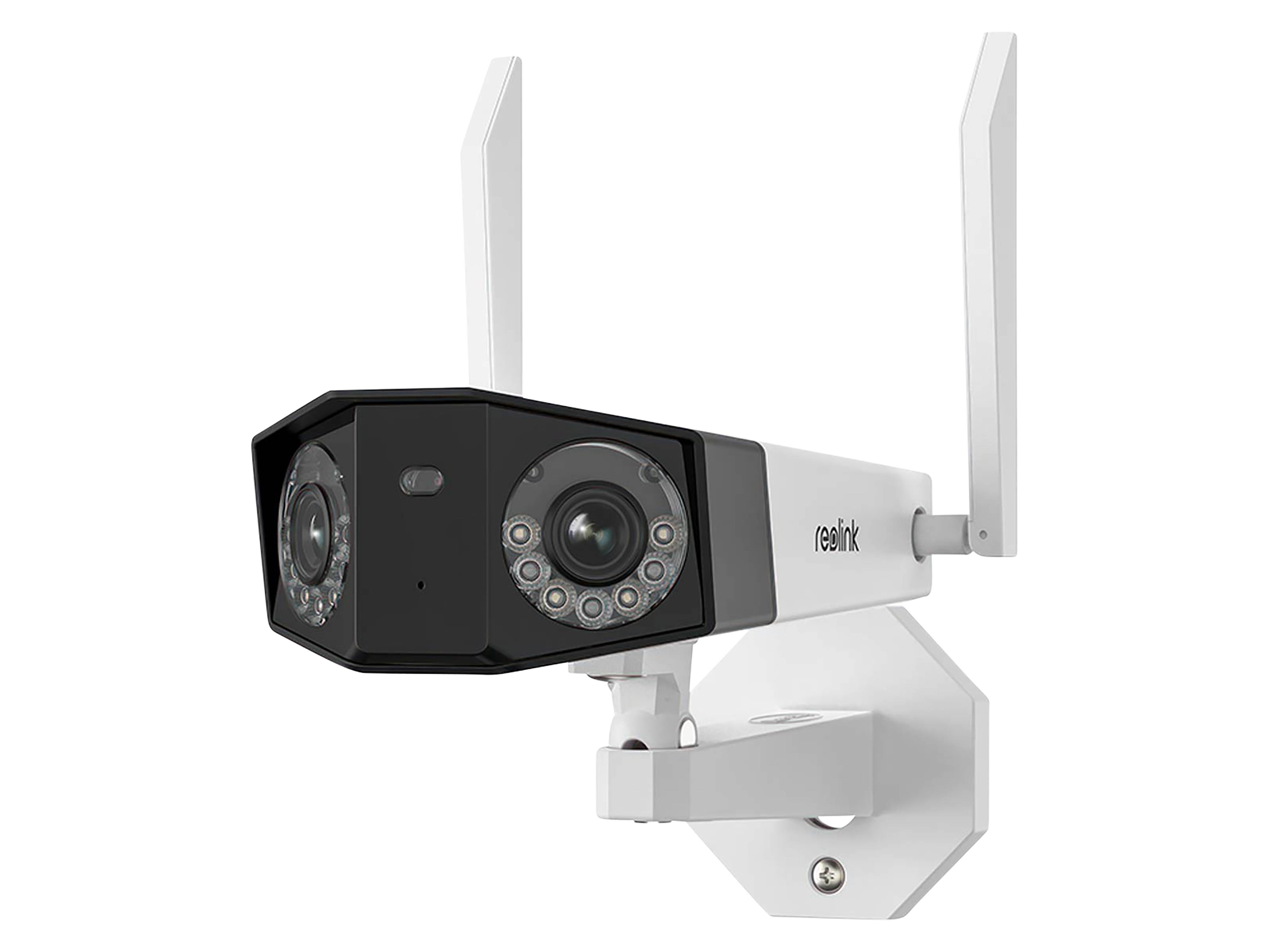 REOLINK Überwachungskamera Duo Series, W730 (WiFi 6), außen, weiß