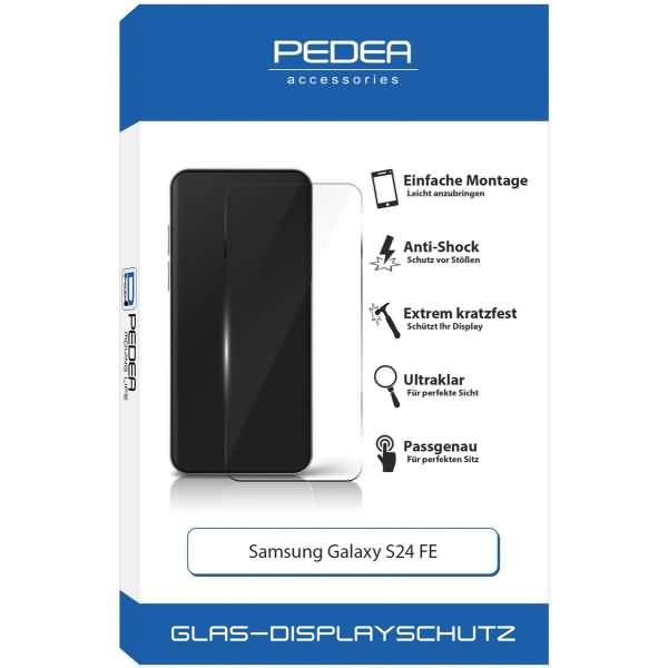 PEDEA Display-Schutzglas Samsung Galaxy S24 FE