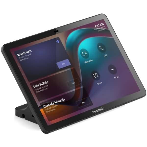 Yealink CTP25 - Touch-Konsole - kabellos, kabelgebunden