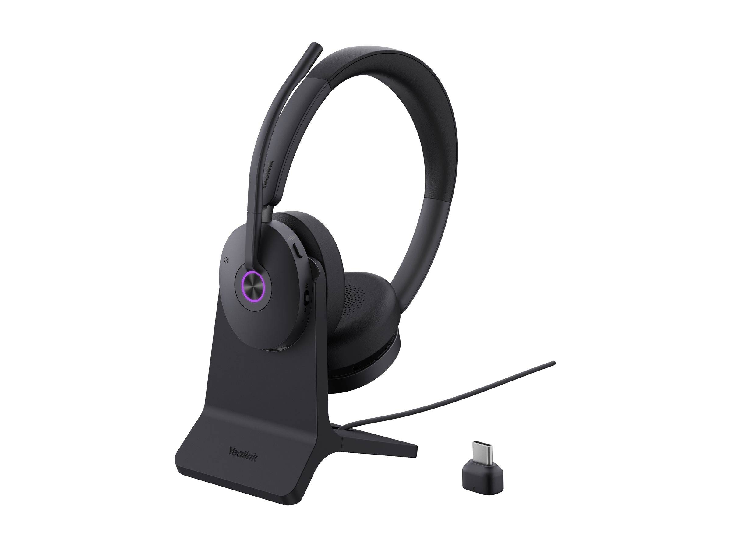 Yealink Bluetooth Headset BH74 with Stand UC USB-C/A