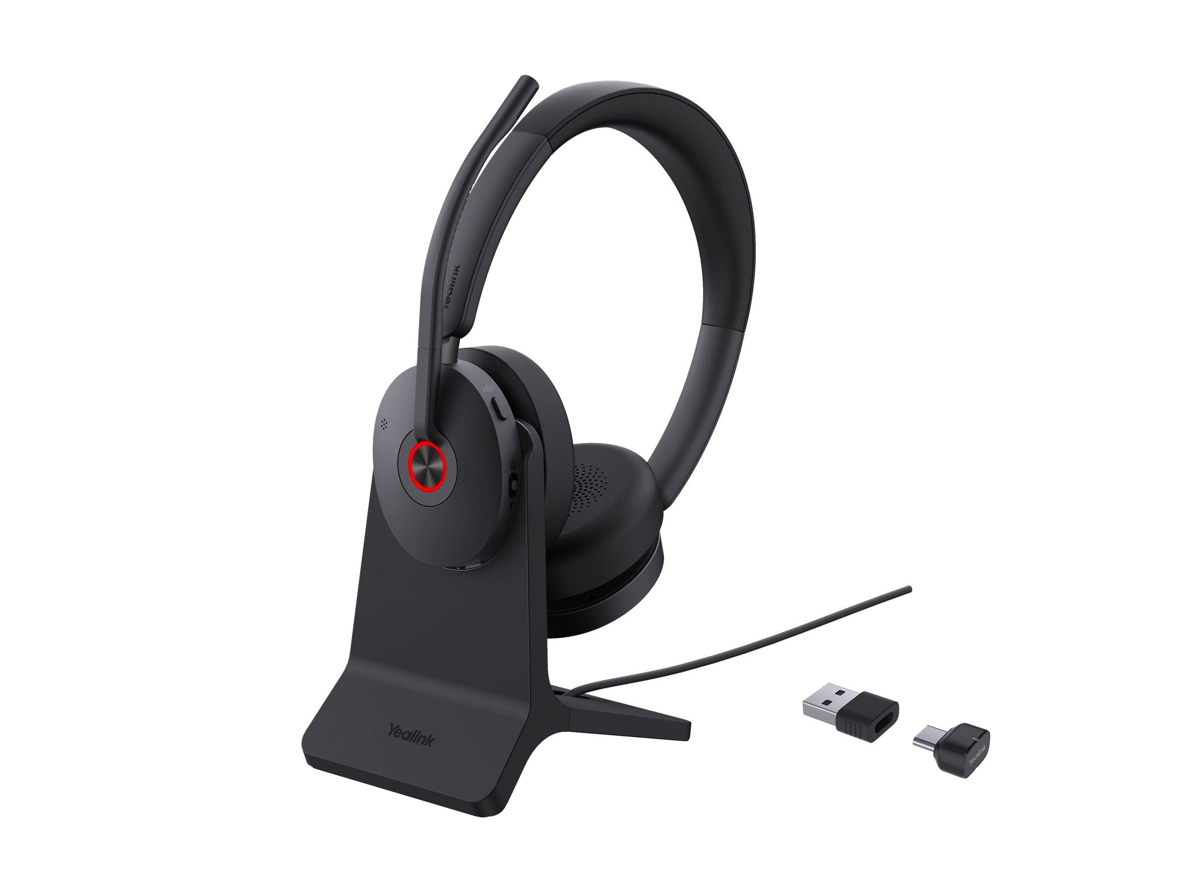 Yealink Bluetooth Headset BH74 with Stand UC USB-C/A