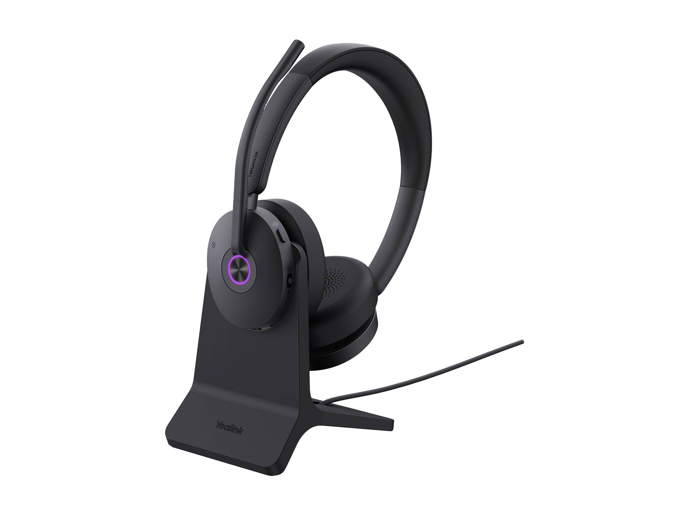 Yealink Headset BH 74 Teams inkl. Ladeständer USB-C/A