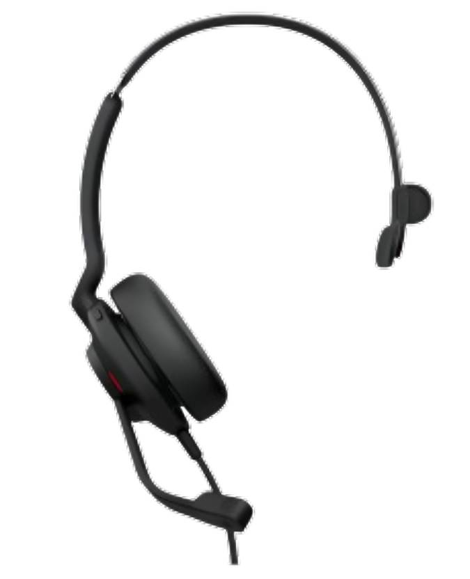 Jabra Evolve2 30 SE MS Mono - Headset - On-Ear