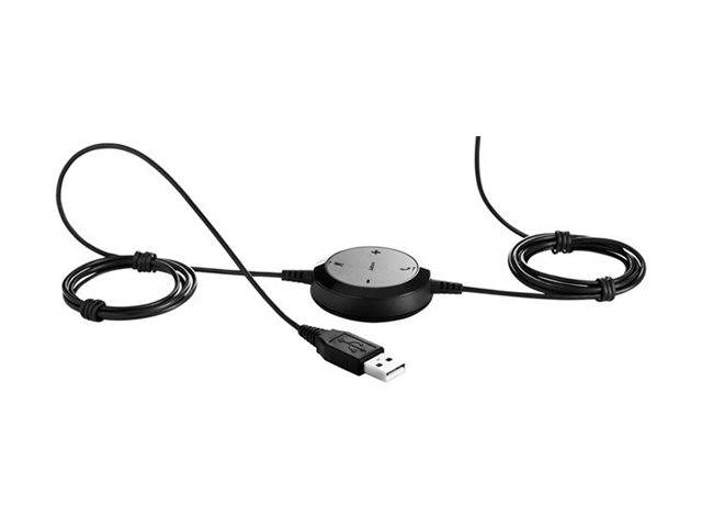 Jabra Evolve 20 MS stereo - Headset - USB-C, USB-A