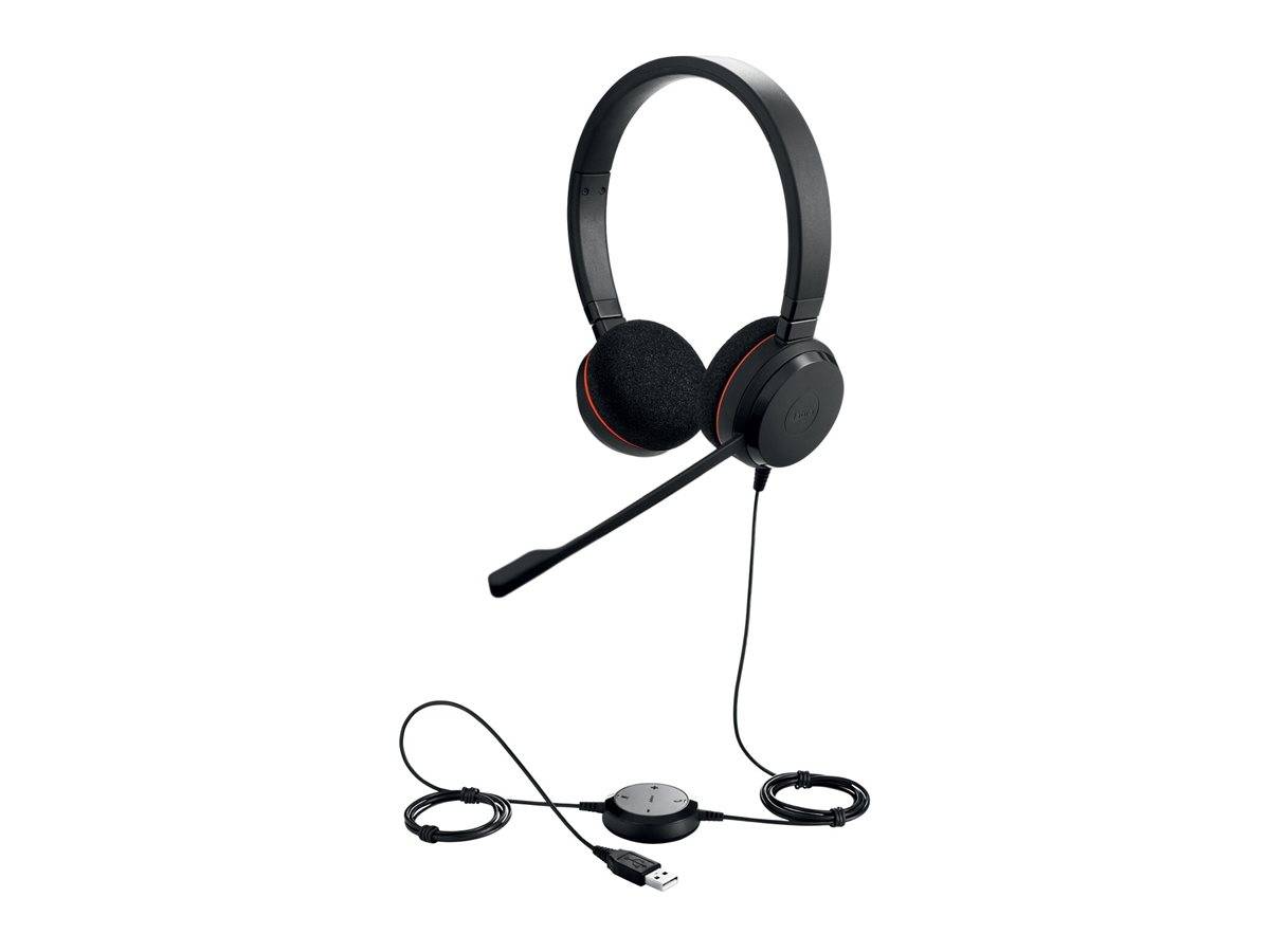 Jabra Evolve 20 stereo MS USB