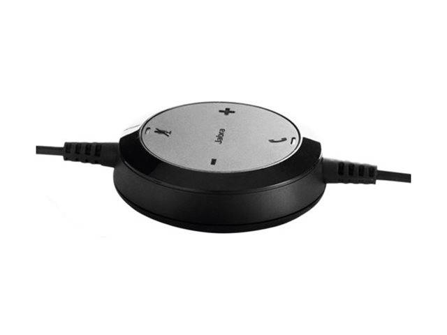 Jabra Evolve 20 MS stereo - Headset - On-Ear