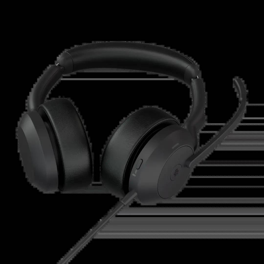 Jabra Evolve2 50 MS Stereo - Headset - On-Ear