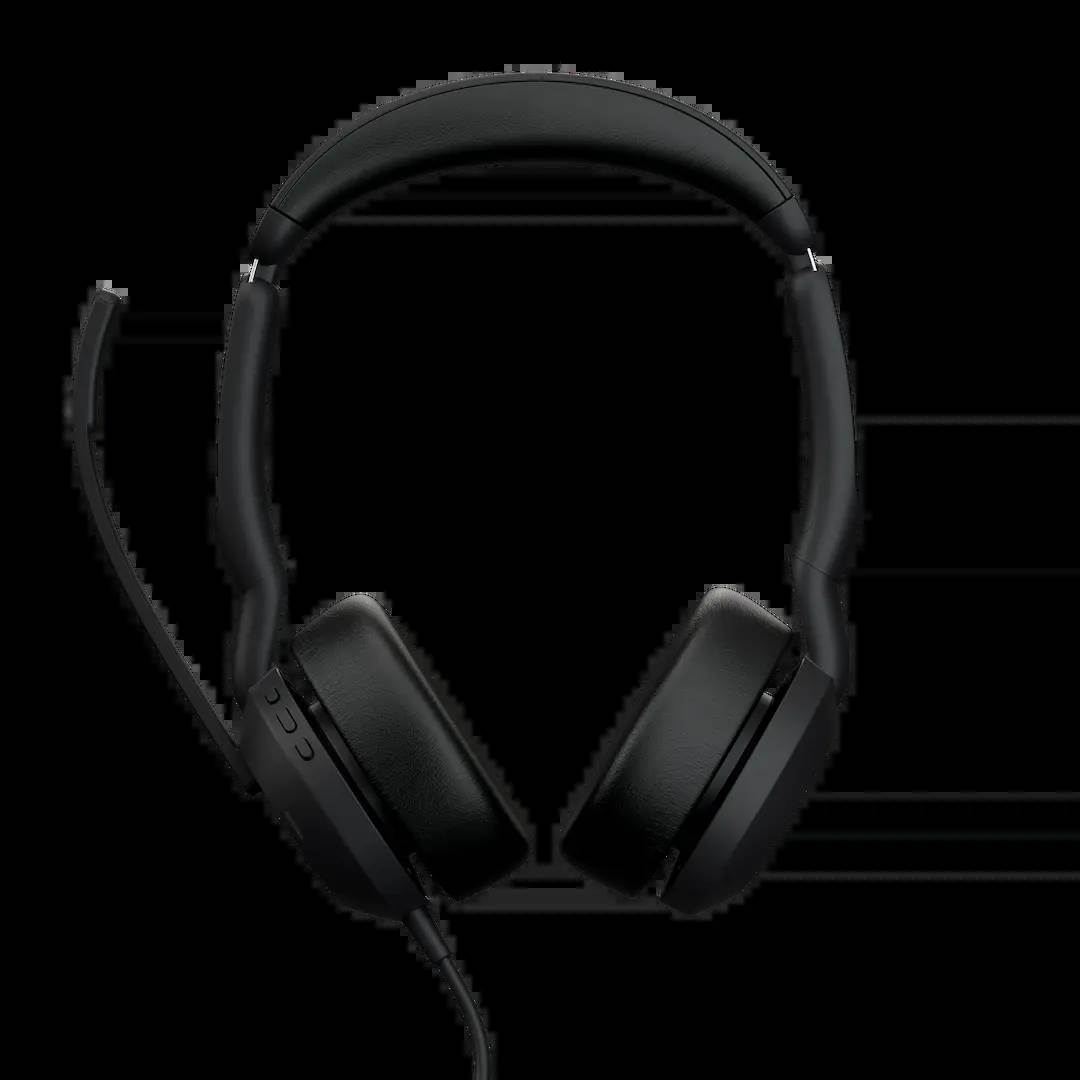 Jabra Evolve2 50 MS Stereo - Headset - On-Ear