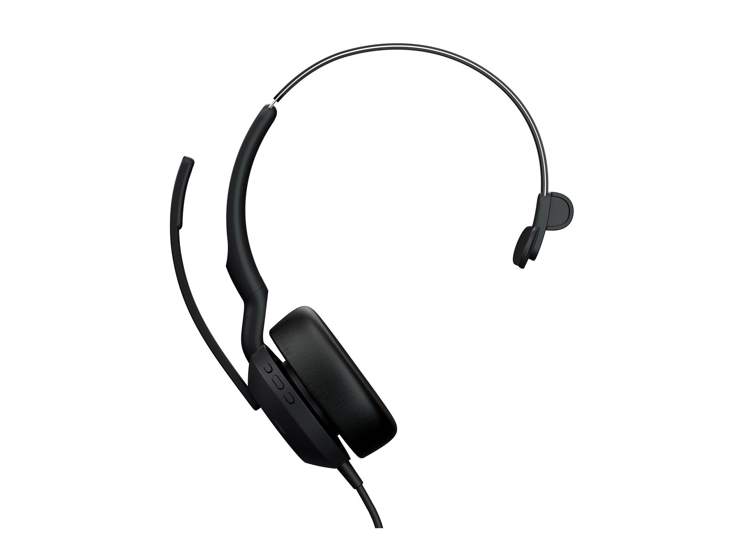 Jabra Evolve2 50 MS Mono USB C/A, ohne Bluetooth