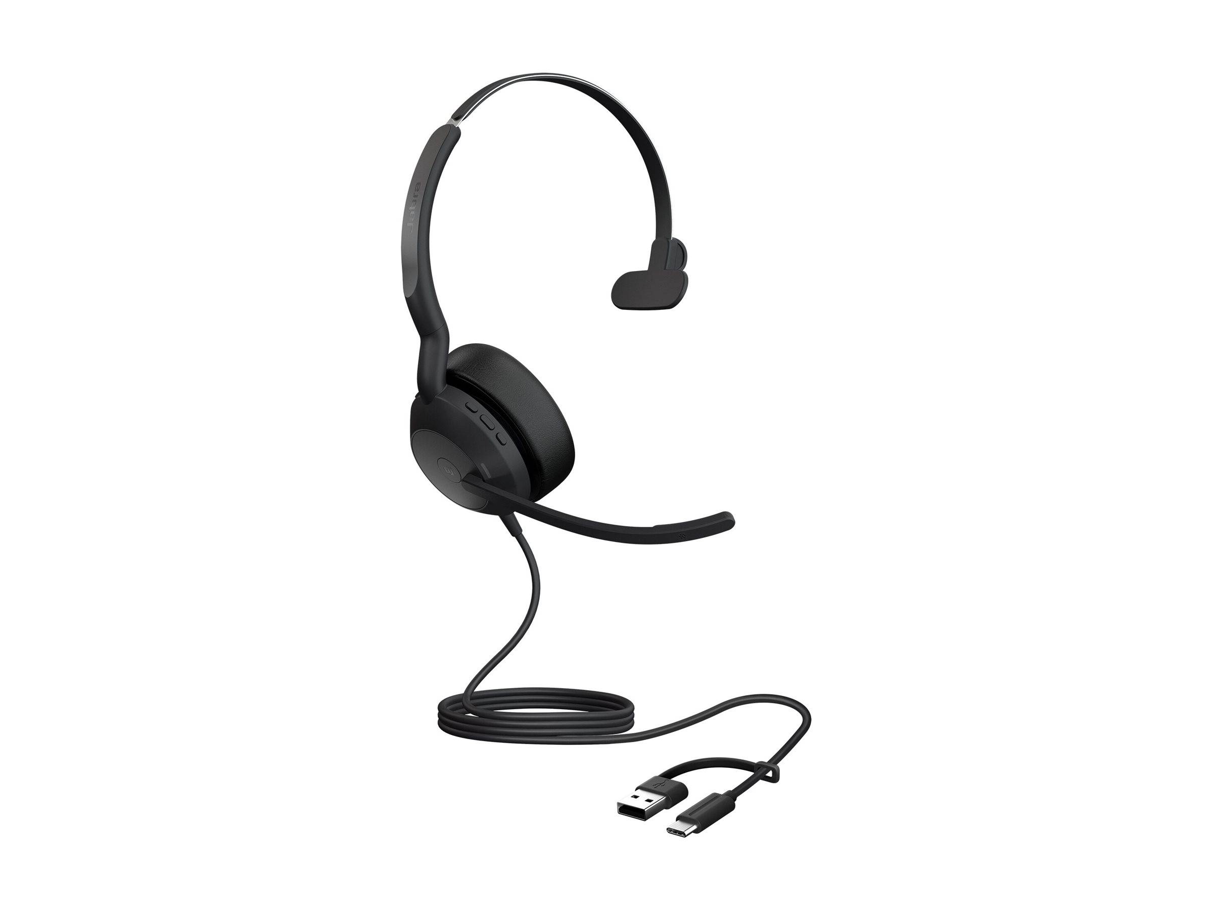 Jabra Evolve2 50 USB C/A MS