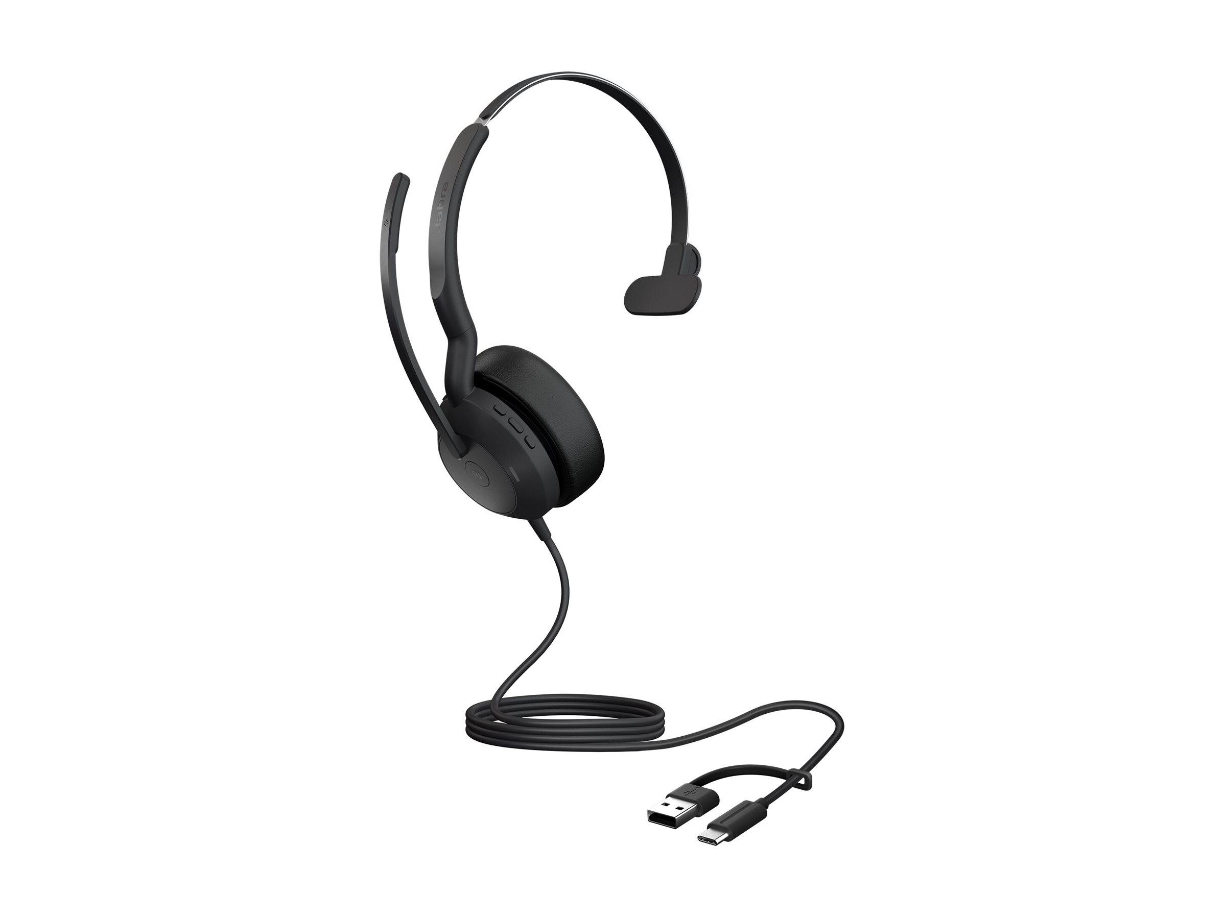 Jabra Evolve2 50 USB C/A MS