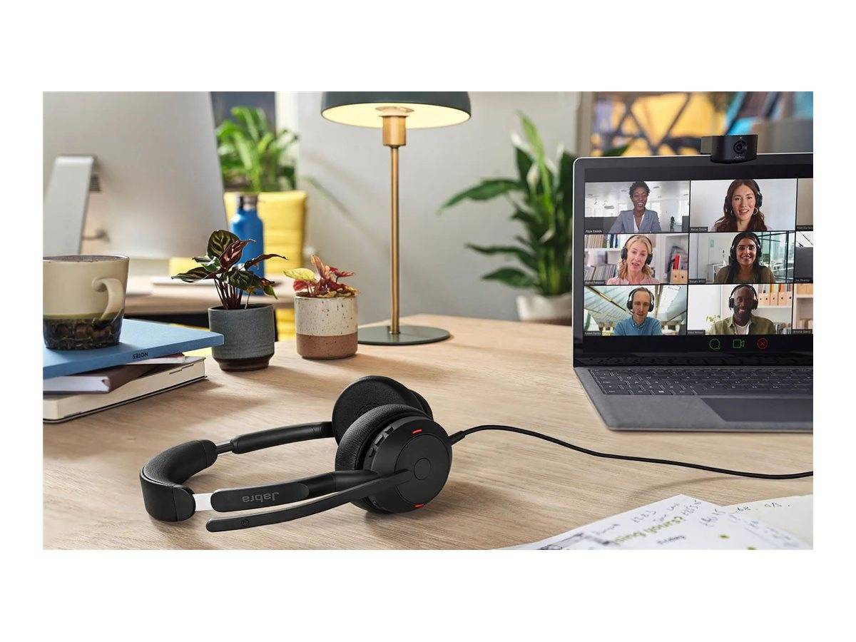 JABRA Evolve2 50 USB C/A UC Stereo