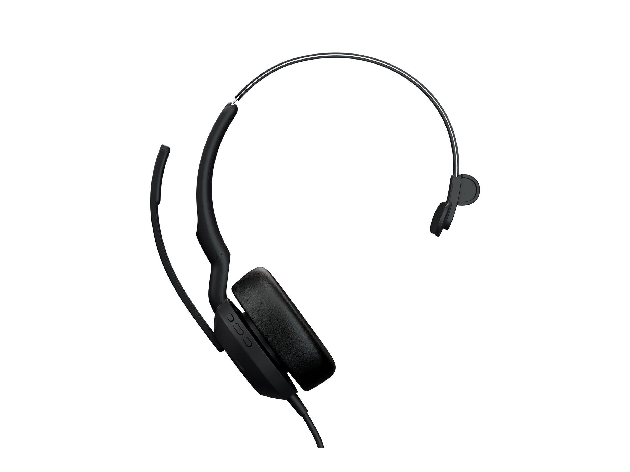 Jabra Evolve2 50 UC Mono - Headset - On-Ear - kabelgebunden
