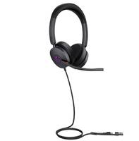 Yealink UH48 Dual UC USB-C/A USB Headset - Headset - 20 KHz