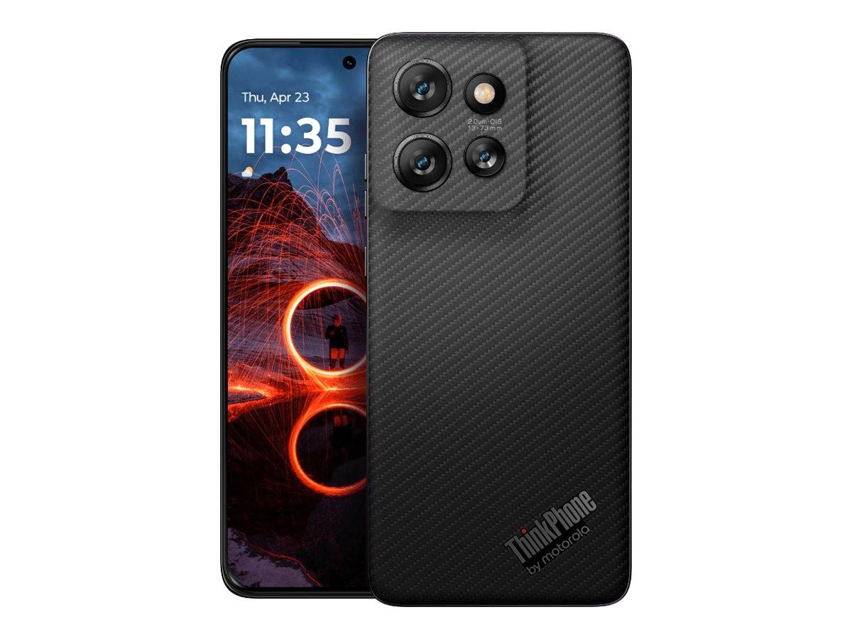 MOTOROLA SOLUTIONS - Motorola ThinkPhone 25 - 5G Smartphone - Dual-SIM - RAM 8 GB / Interner Speicher 256 GB - pOLED-Dis