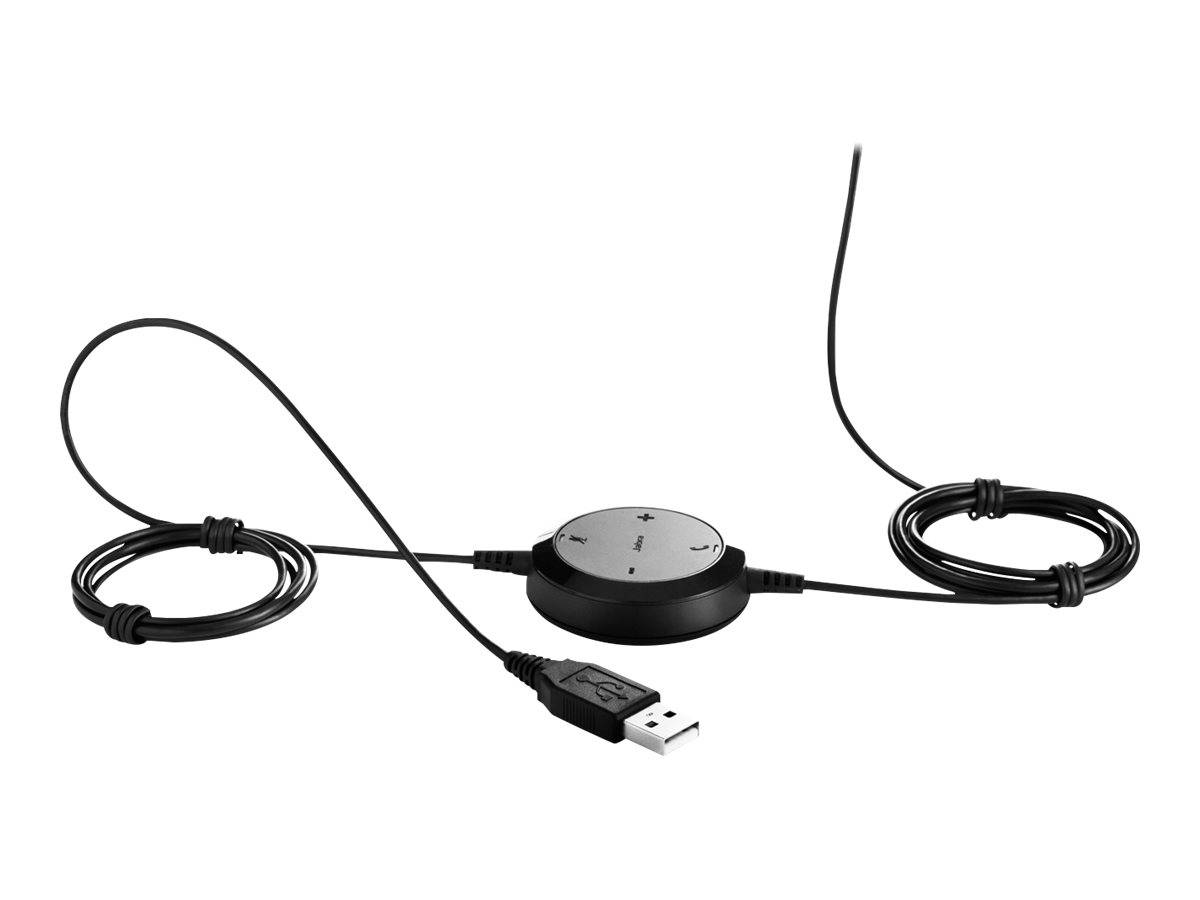 Jabra Evolve 20 MS mono - Headset - On-Ear - kabelgebunden
