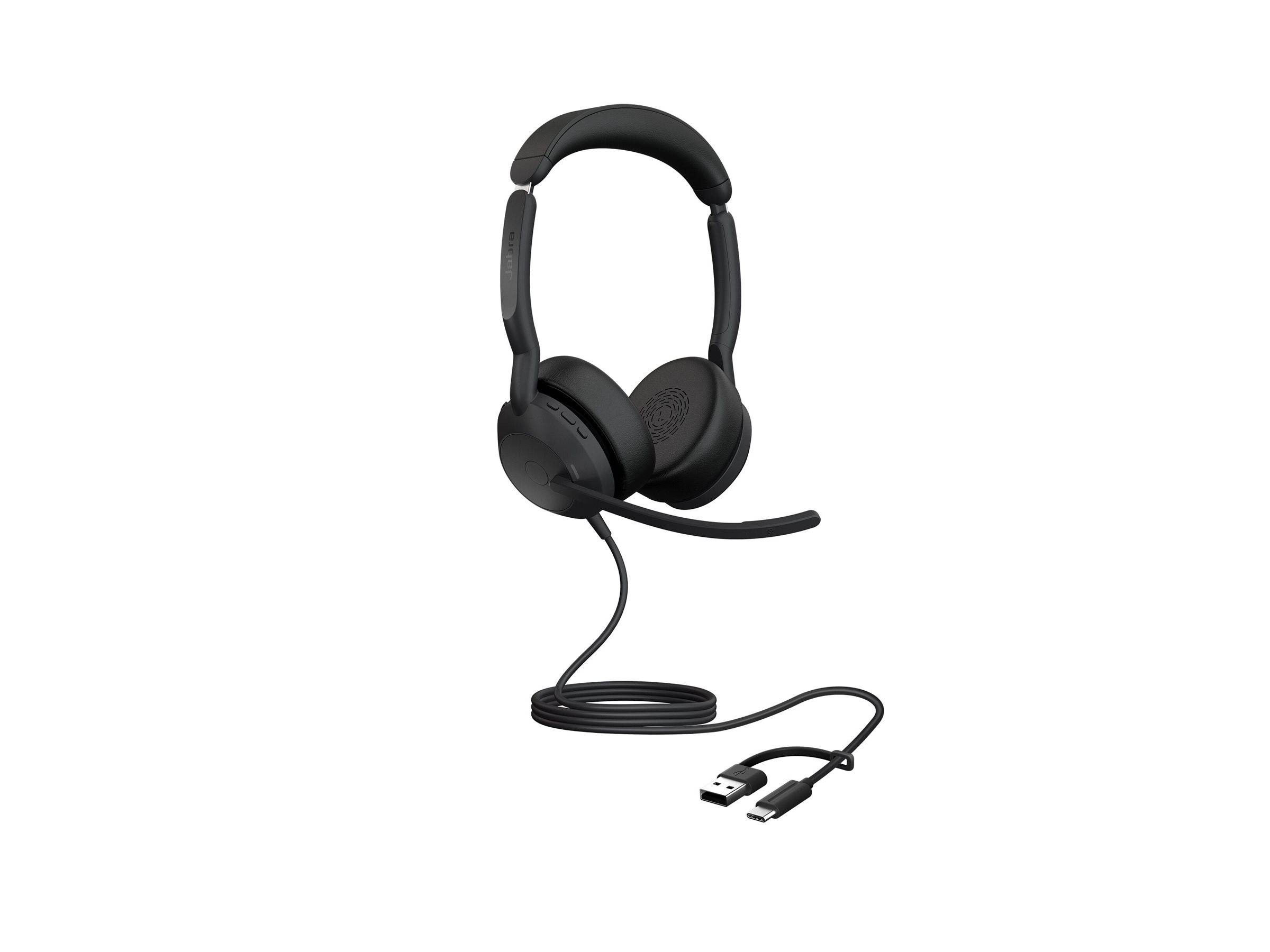JABRA Evolve2 50 USB-C/A UC Stereo w/o BT