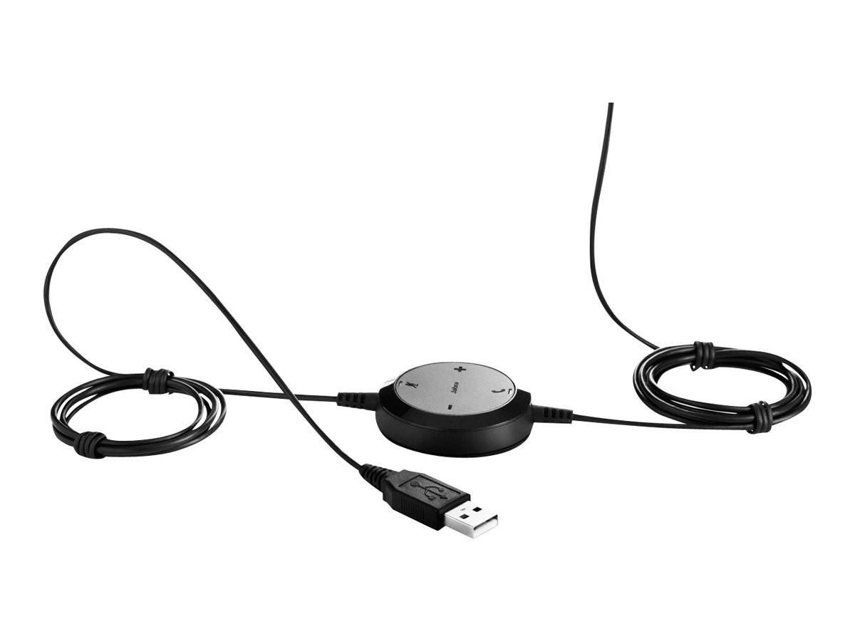 Jabra Evolve 20 UC mono - Headset - On-Ear - kabelgebunden