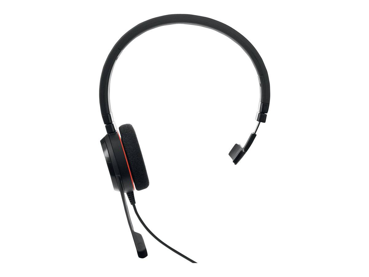 Jabra Evolve 20 UC mono - Headset - On-Ear - kabelgebunden