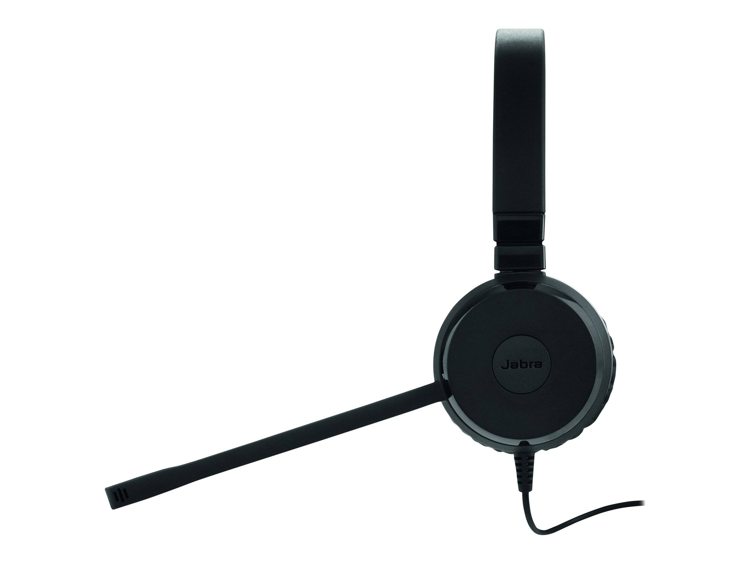 Jabra Evolve 30 II UC stereo - Headset - On-Ear