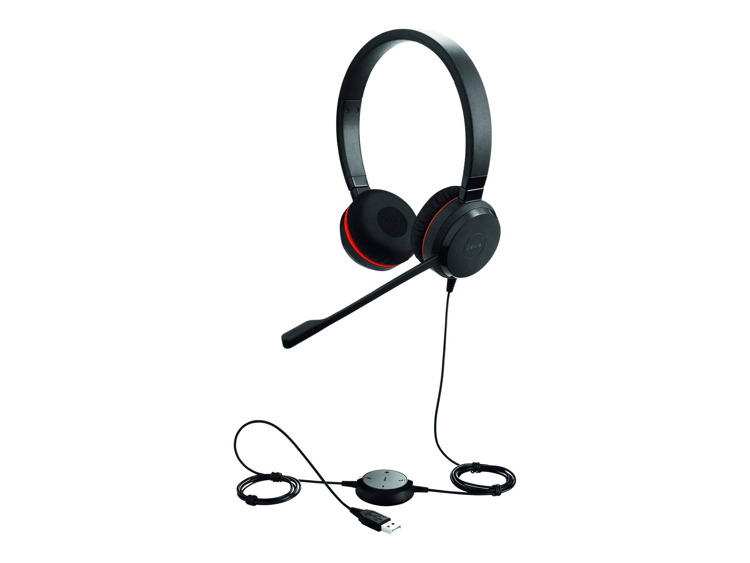 Jabra Evolve 30 II UC stereo - Headset - On-Ear