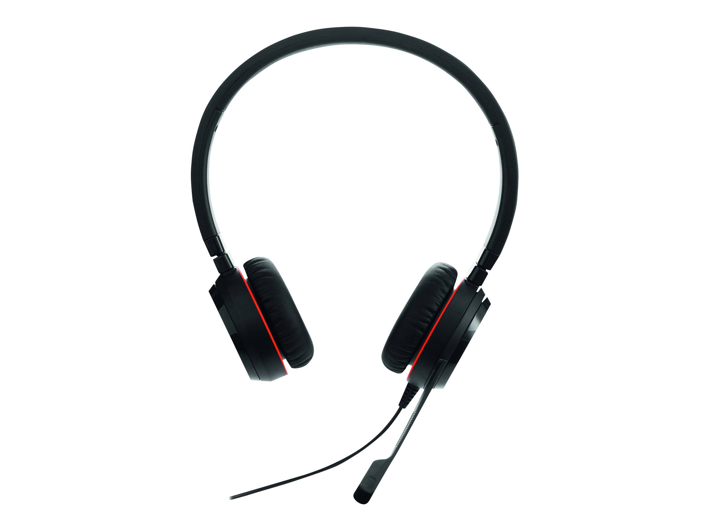 Jabra Evolve 30 II UC stereo - Headset - On-Ear