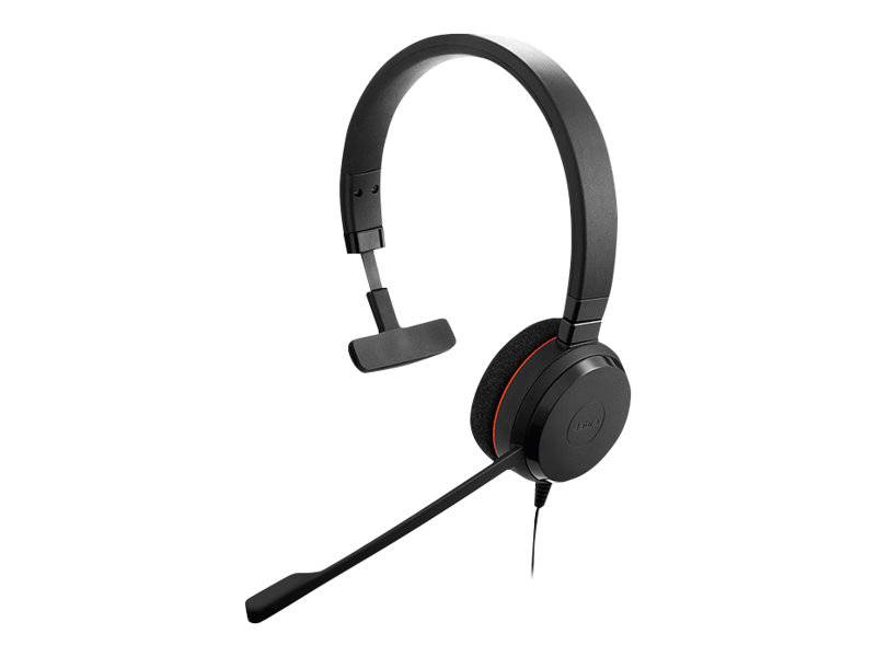 Jabra Evolve 20 UC stereo - Headset - On-Ear