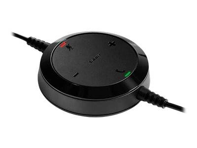 Jabra Evolve 20 UC stereo - Headset - On-Ear