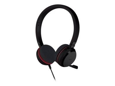 Jabra Evolve 20 UC stereo - Headset - On-Ear