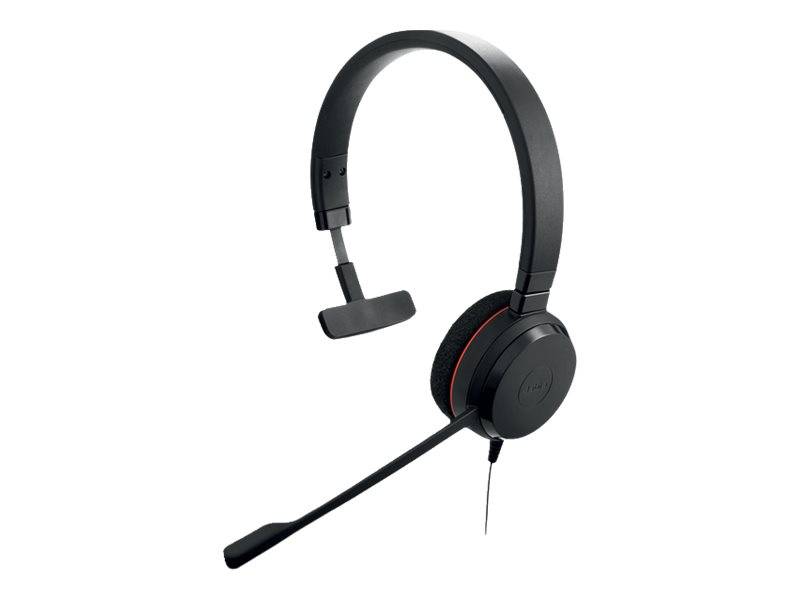 Jabra Evolve 20SE UC mono - Headset - On-Ear