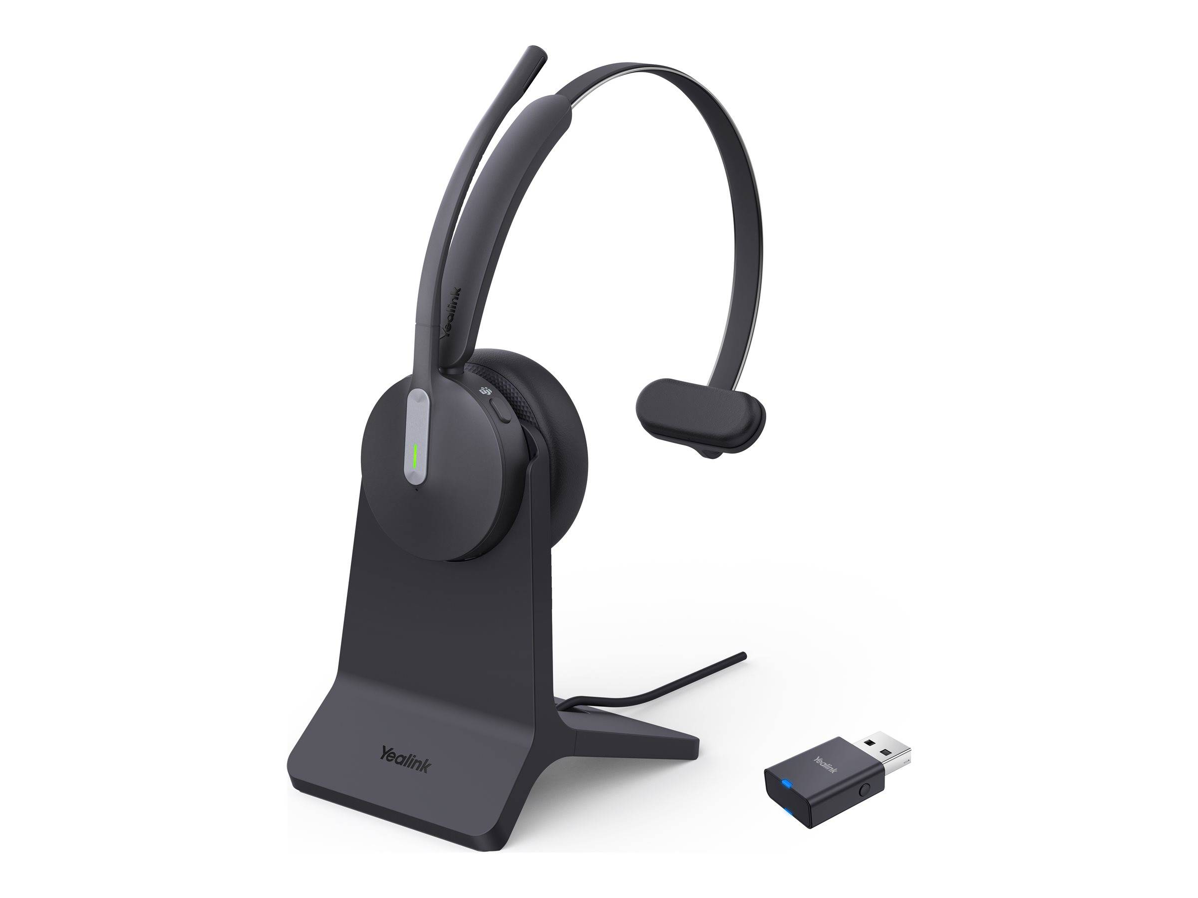 Yealink Dect Headset WH64 Hybrid Mono with Charging Stand Te